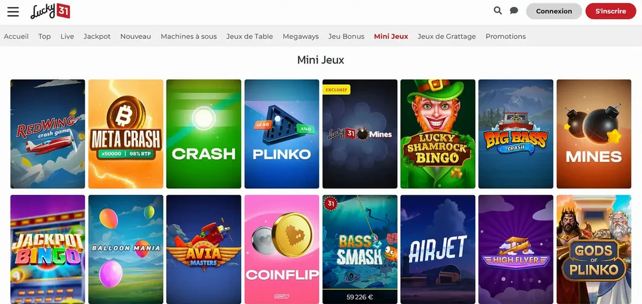Lucky31 Casino Casino